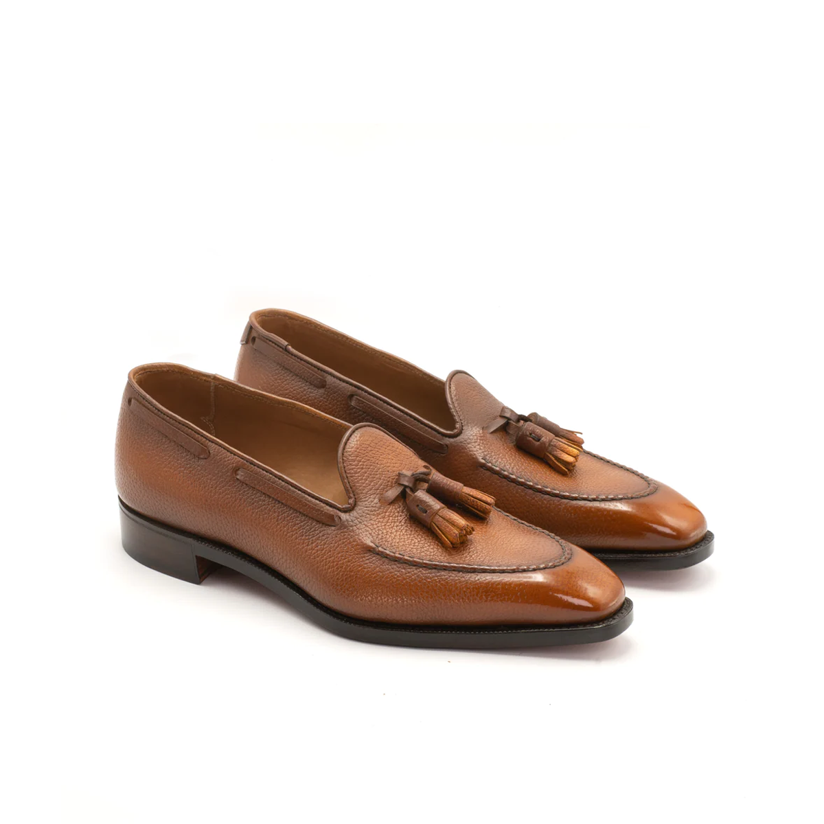 Italian Leather Compton Loafers