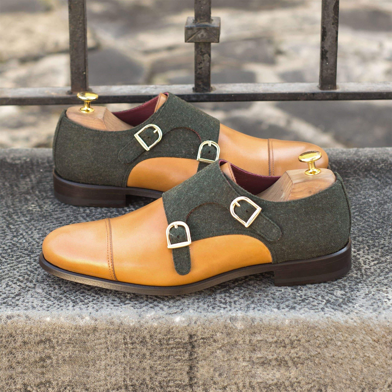 Velvet Ventures Double Monk Shoe