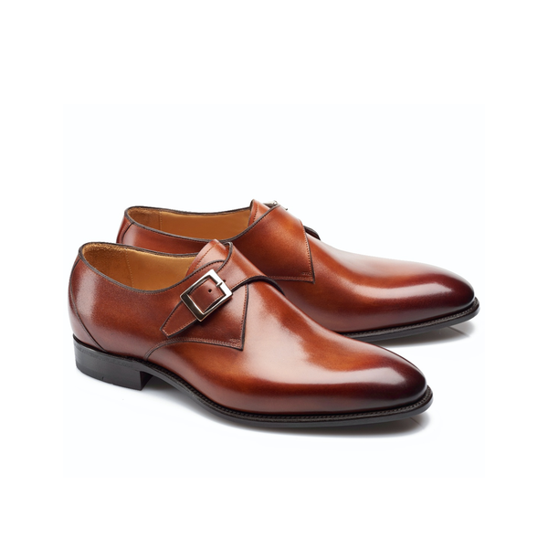 Tad Cannon MonkStrap Shoes