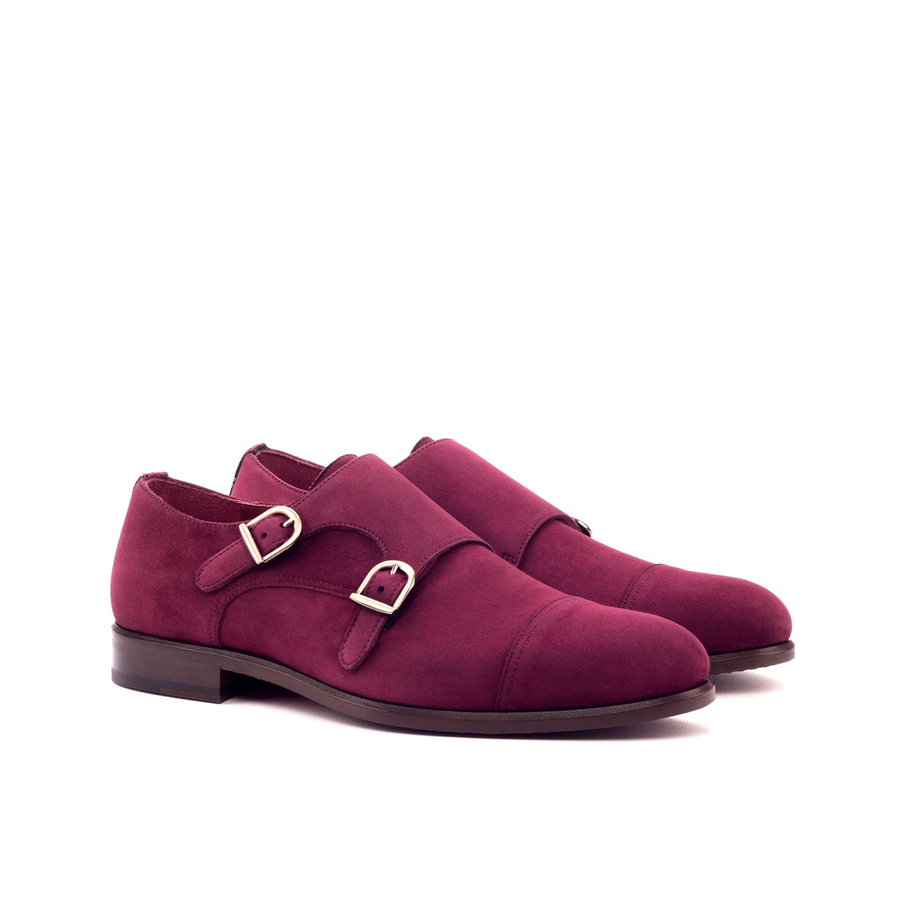Iconic Impression Double Monk Shoe