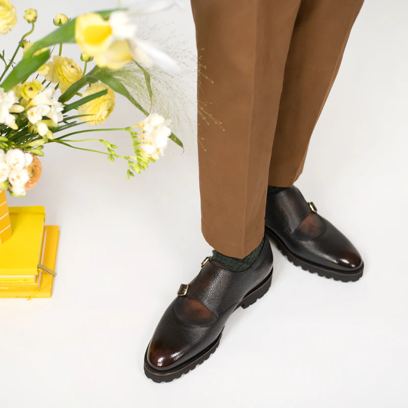 Edward Barry MonkStrap Shoes