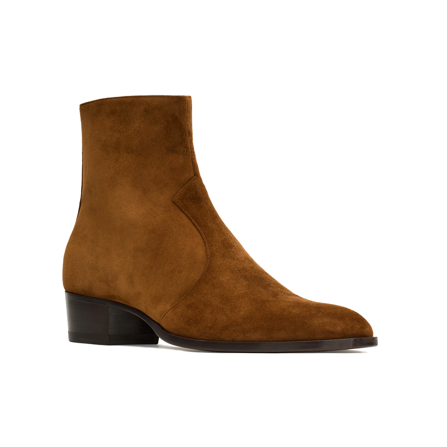 Jacquelyn Middleton Side Zip Boots