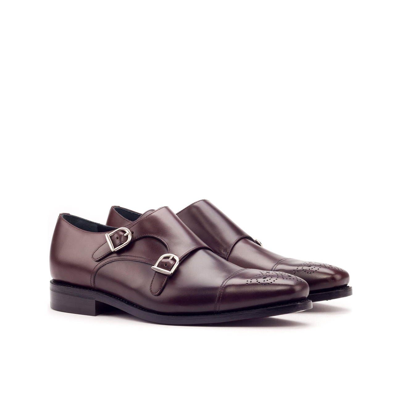 Elite Enigma Double Monk Shoe