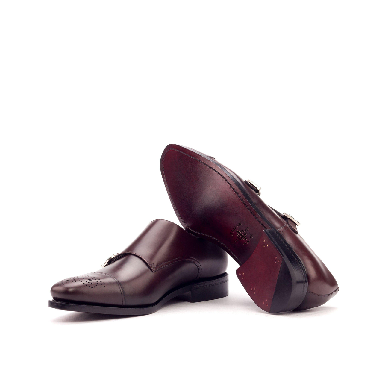 Elite Enigma Double Monk Shoe