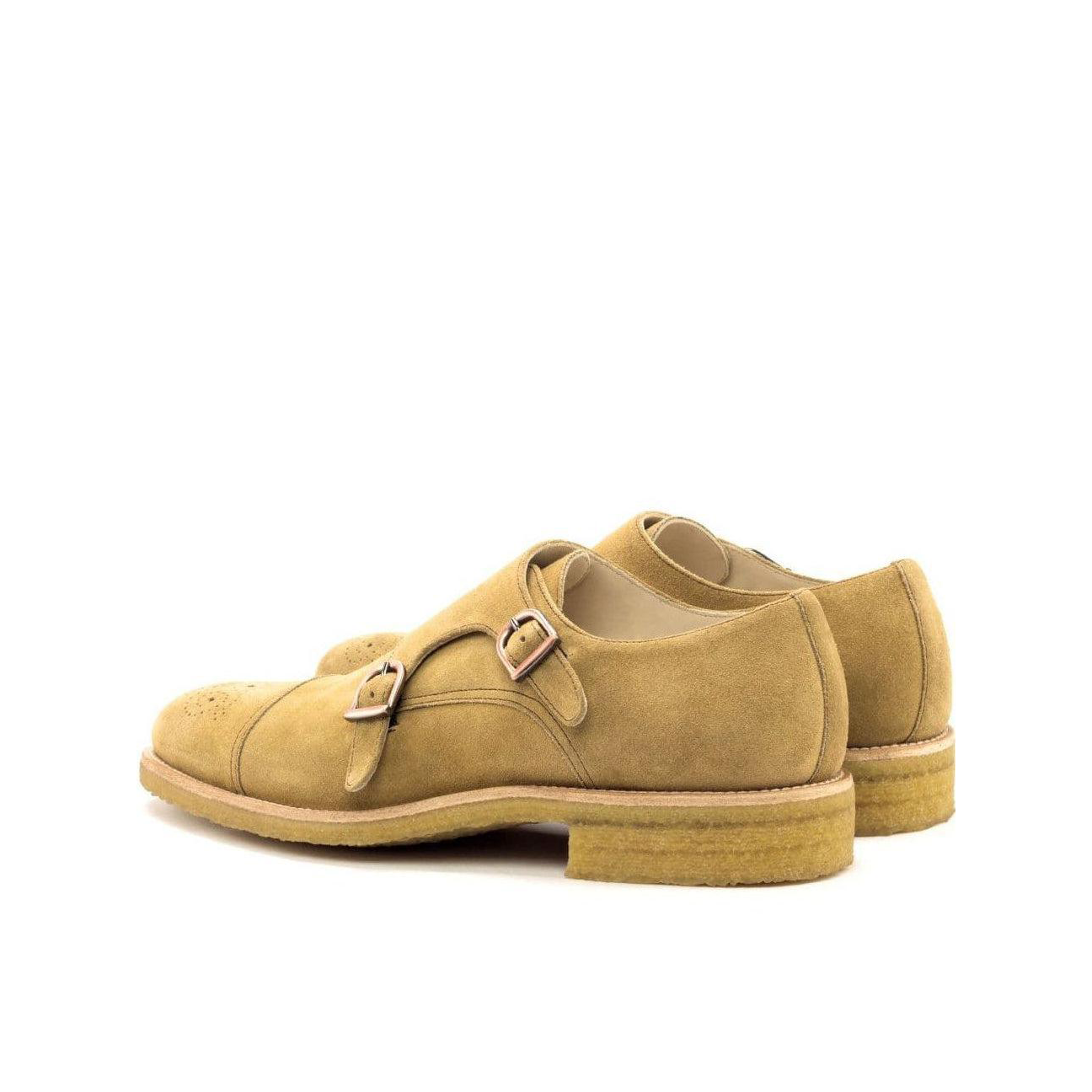 Modish Monks Double Monk Shoes