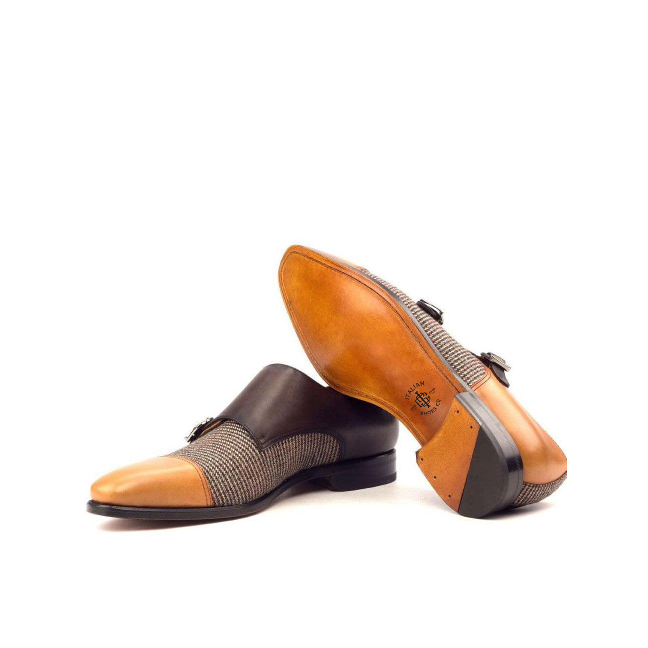 Sartorial Symmetry Double Monk Shoe