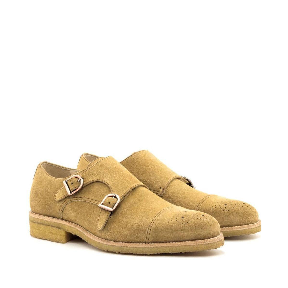 Modish Monks Double Monk Shoes