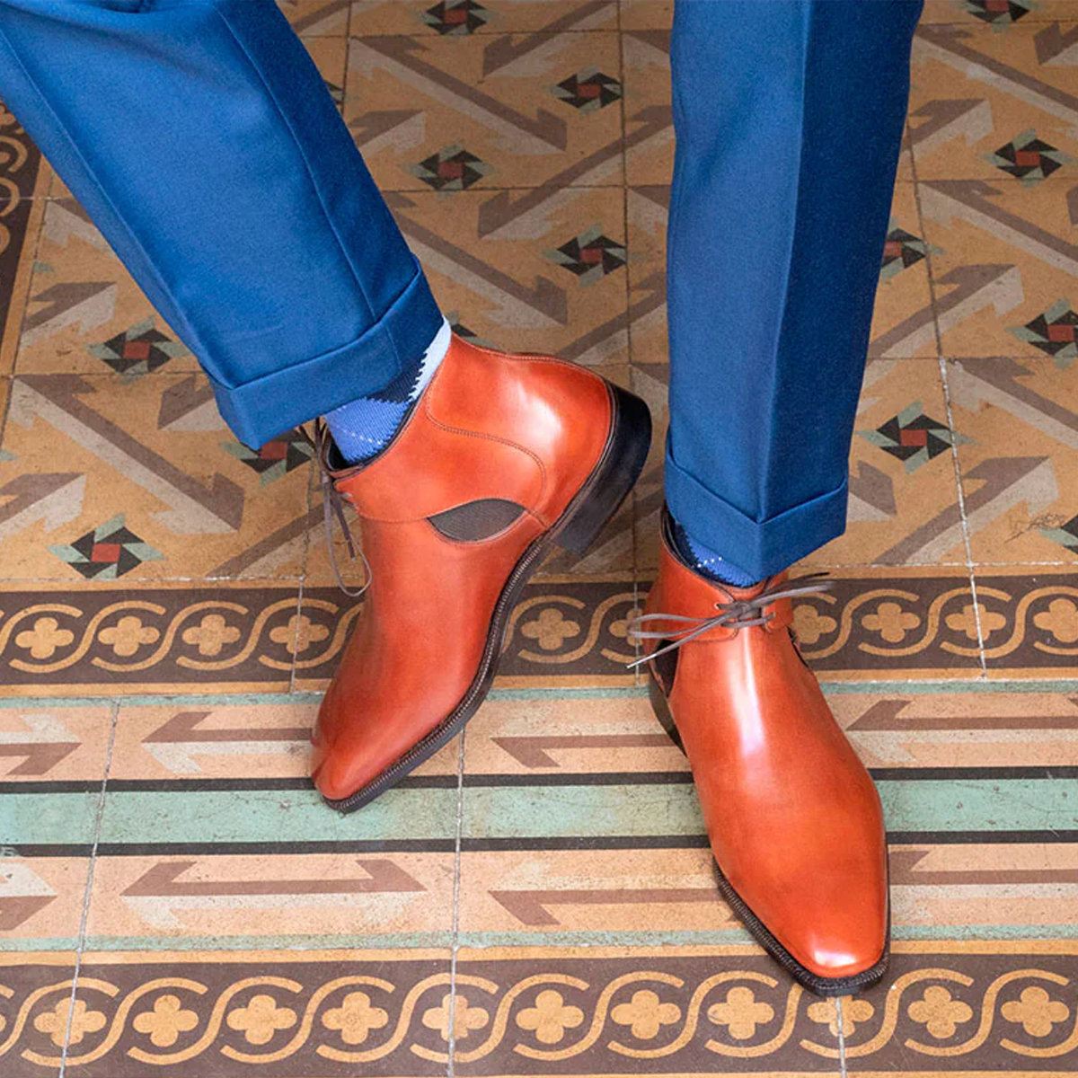 Regal Radiance Boots