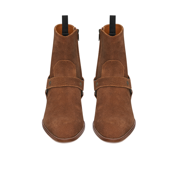 Eleanor Mccarty Side Zip Boots