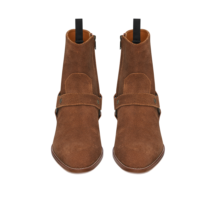 Eleanor Mccarty Side Zip Boots