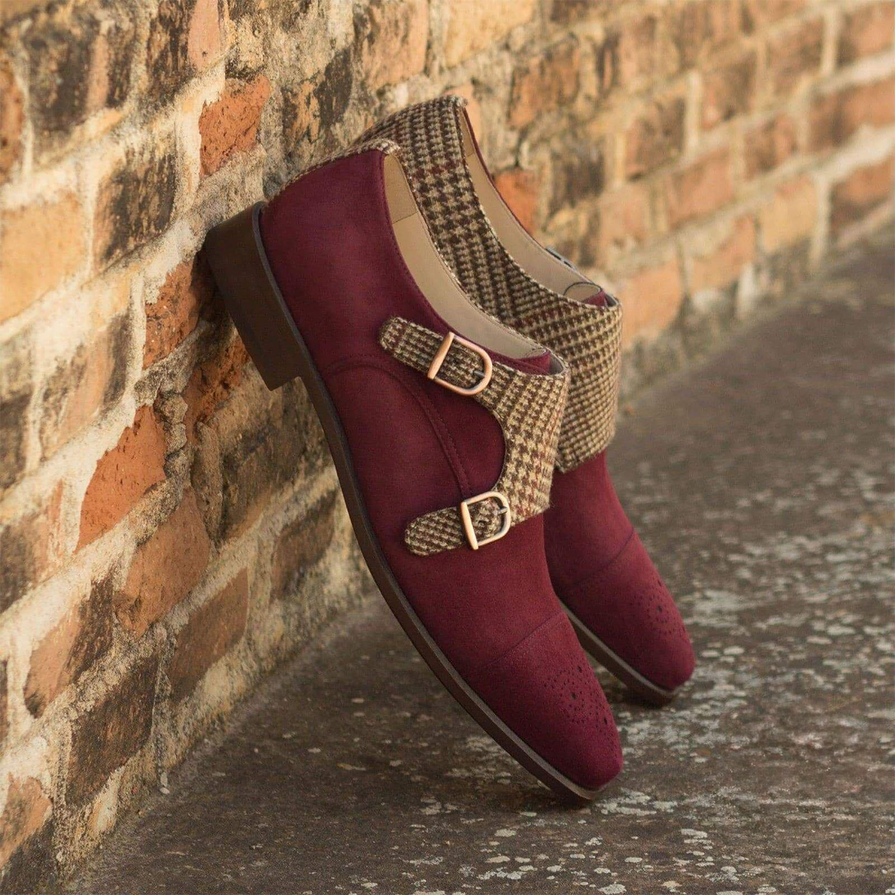Sterling Synchrony Double Monk Shoe