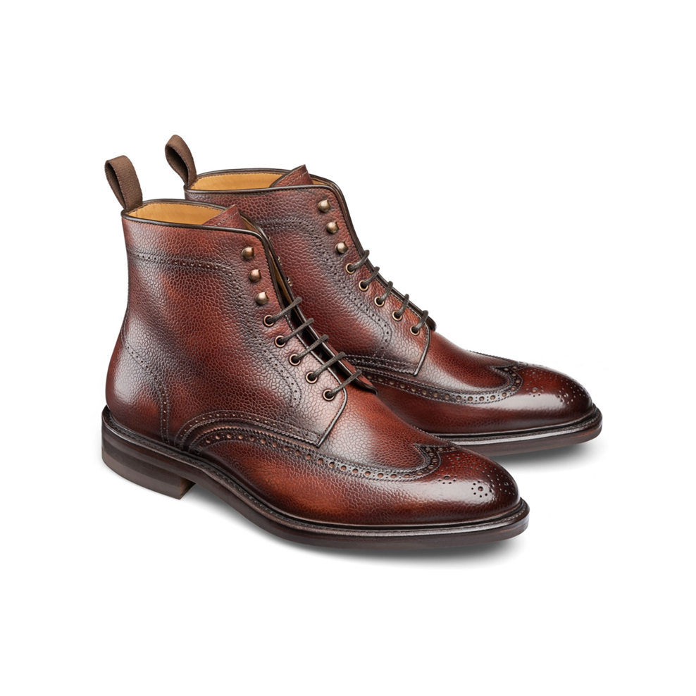 Peggy Collier Lace-Up Boots