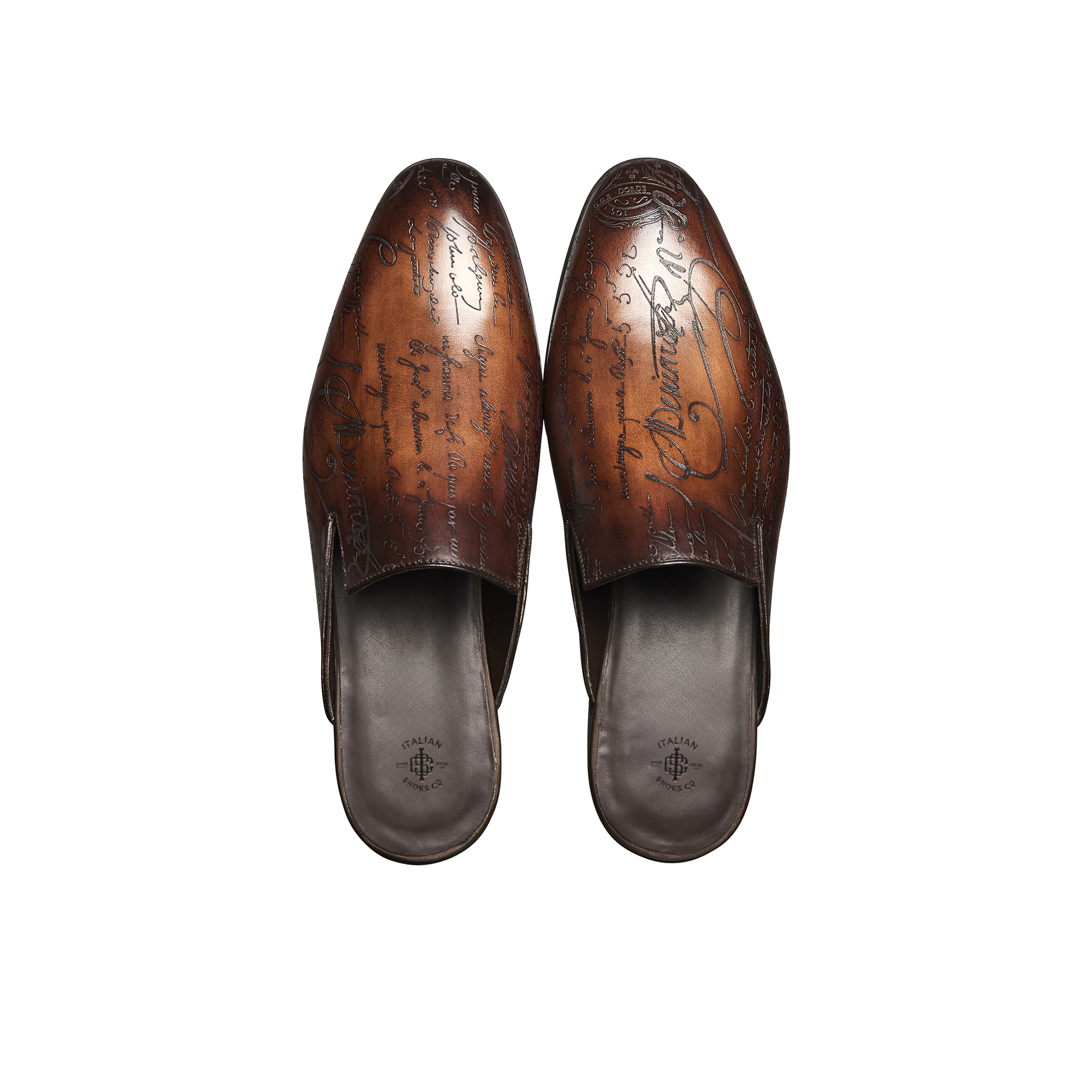 Brown  Welch Mules