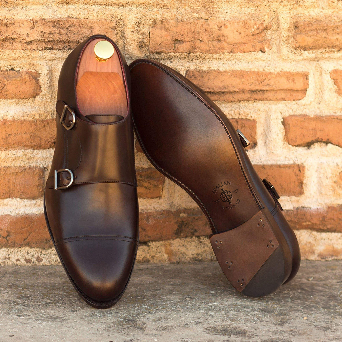 Elysian Emissaries Double Monk Shoe