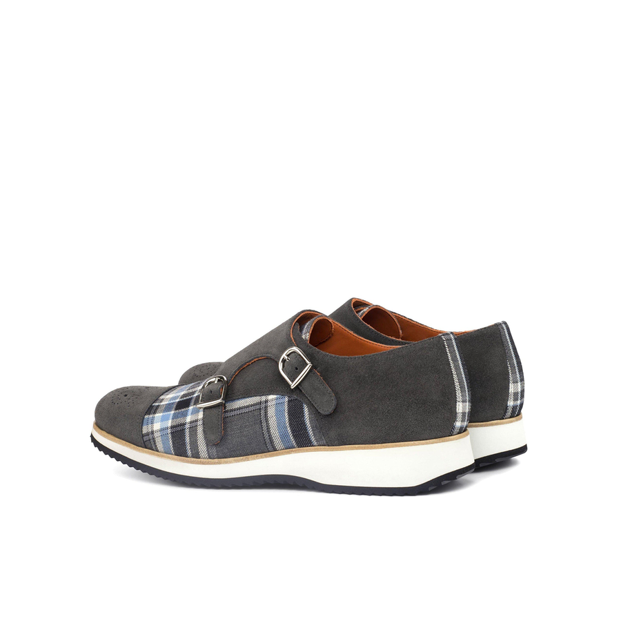 Snazzy Siblings Double Monk Shoe