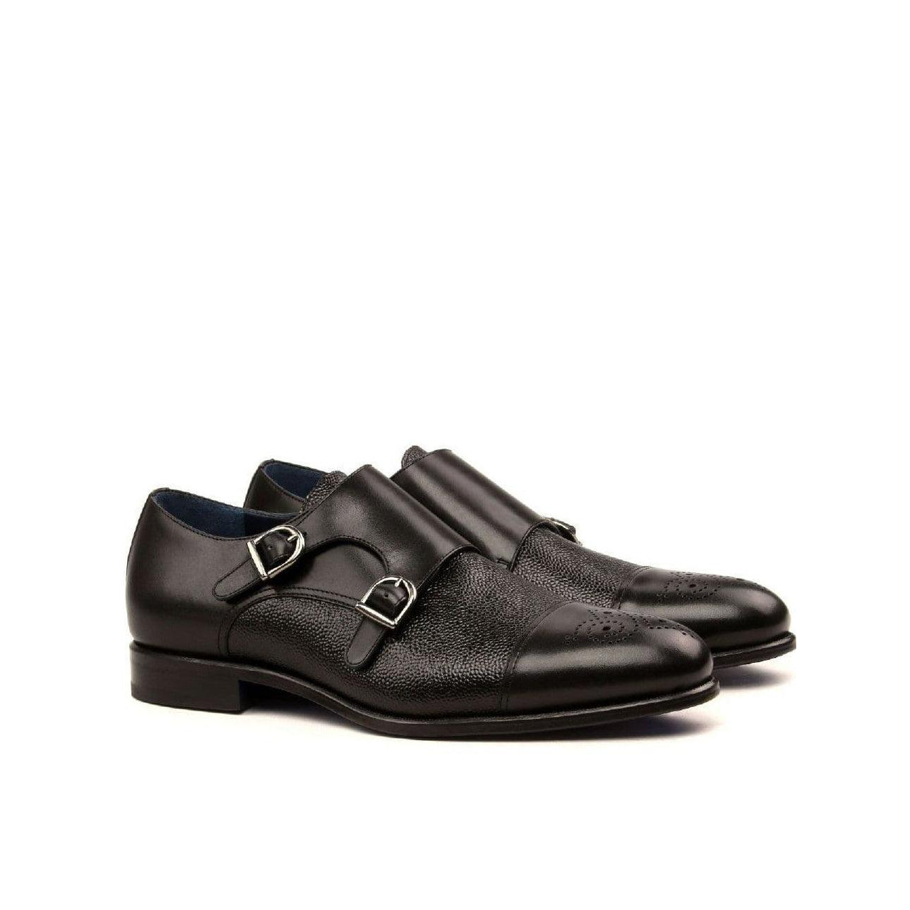 Buckle Bliss Double Monk Shoes