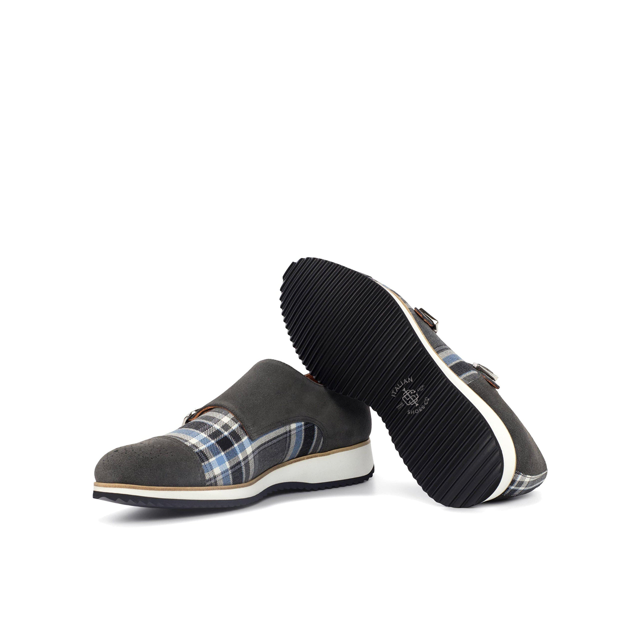 Snazzy Siblings Double Monk Shoe