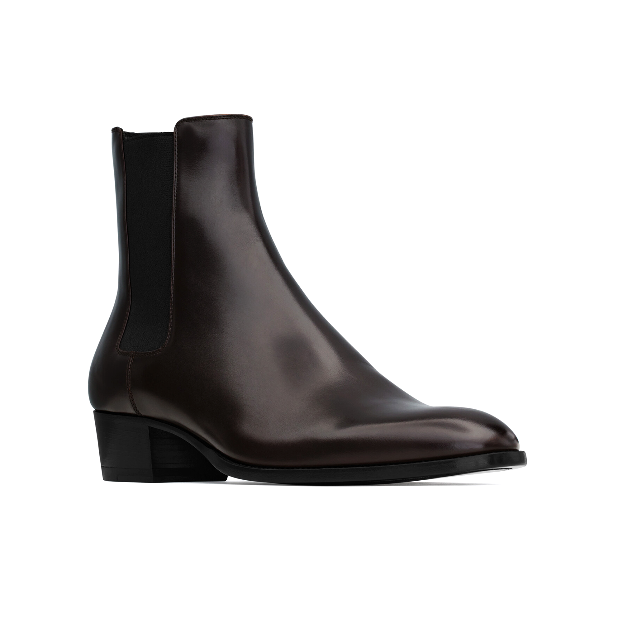 【MONCLER】Stivaletti Chelsea in pelle Gigi チェルシーブーツ Black Gigi Leather Chelsea Boots - Boots for Women | Moncler SI