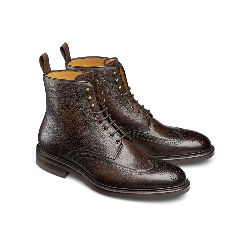 Sophia Yang Lace-Up Boots