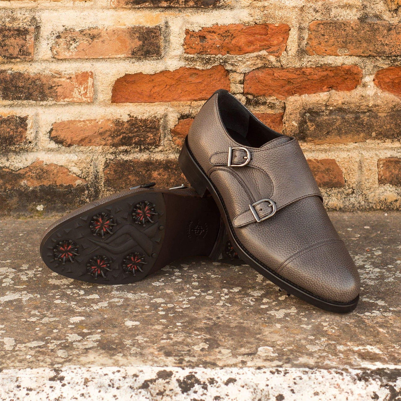 Monastery Maven Double Monk Shoe