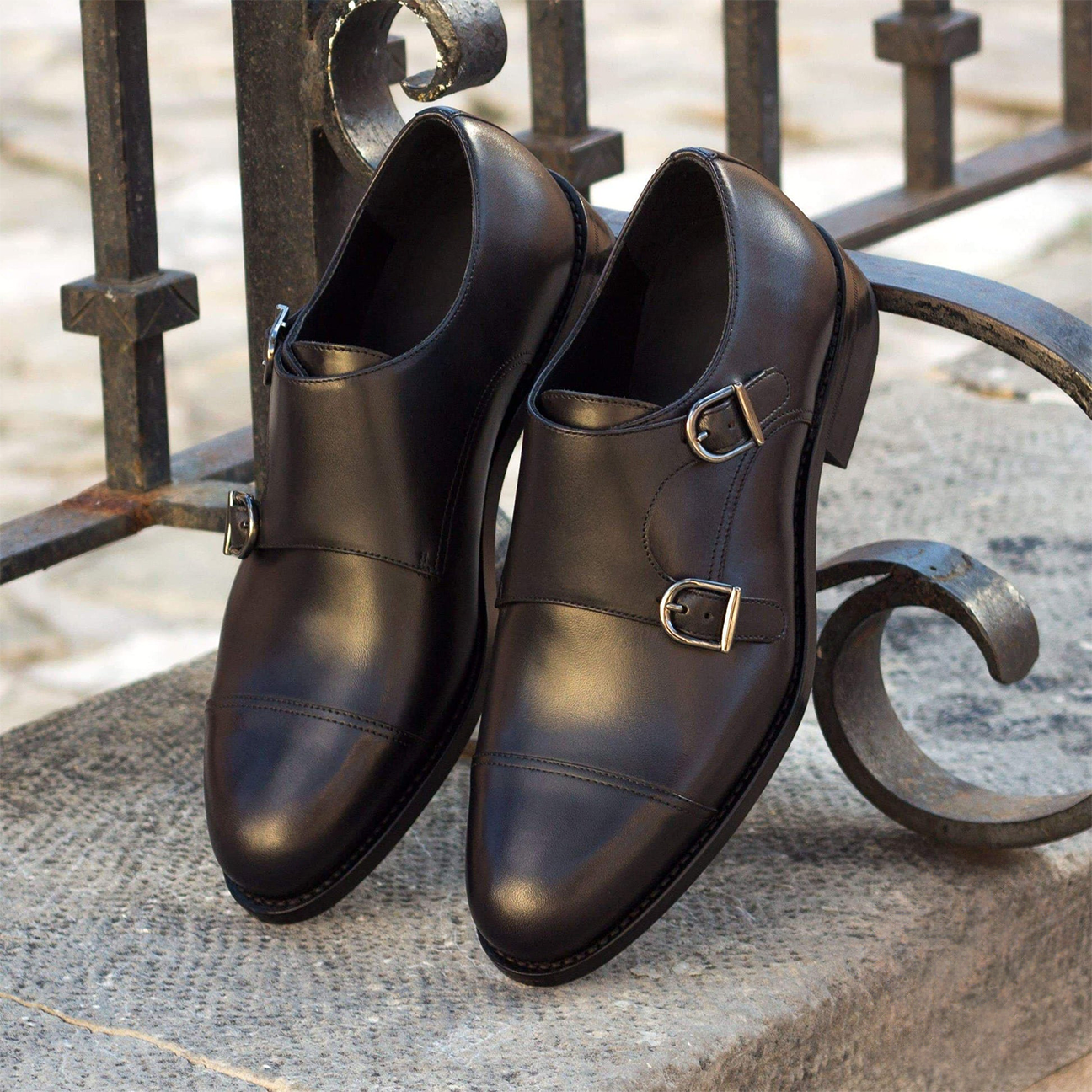 Swagger Strides Double Monk Shoe