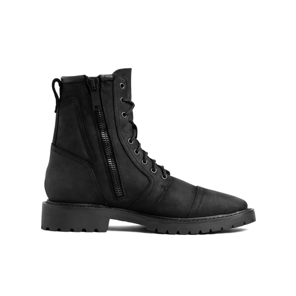 Zenith Zest High Ankle Lace Up Boots