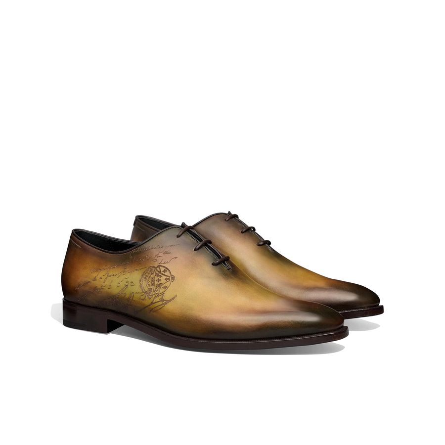 Glenna Griffith Leather Oxford Shoes