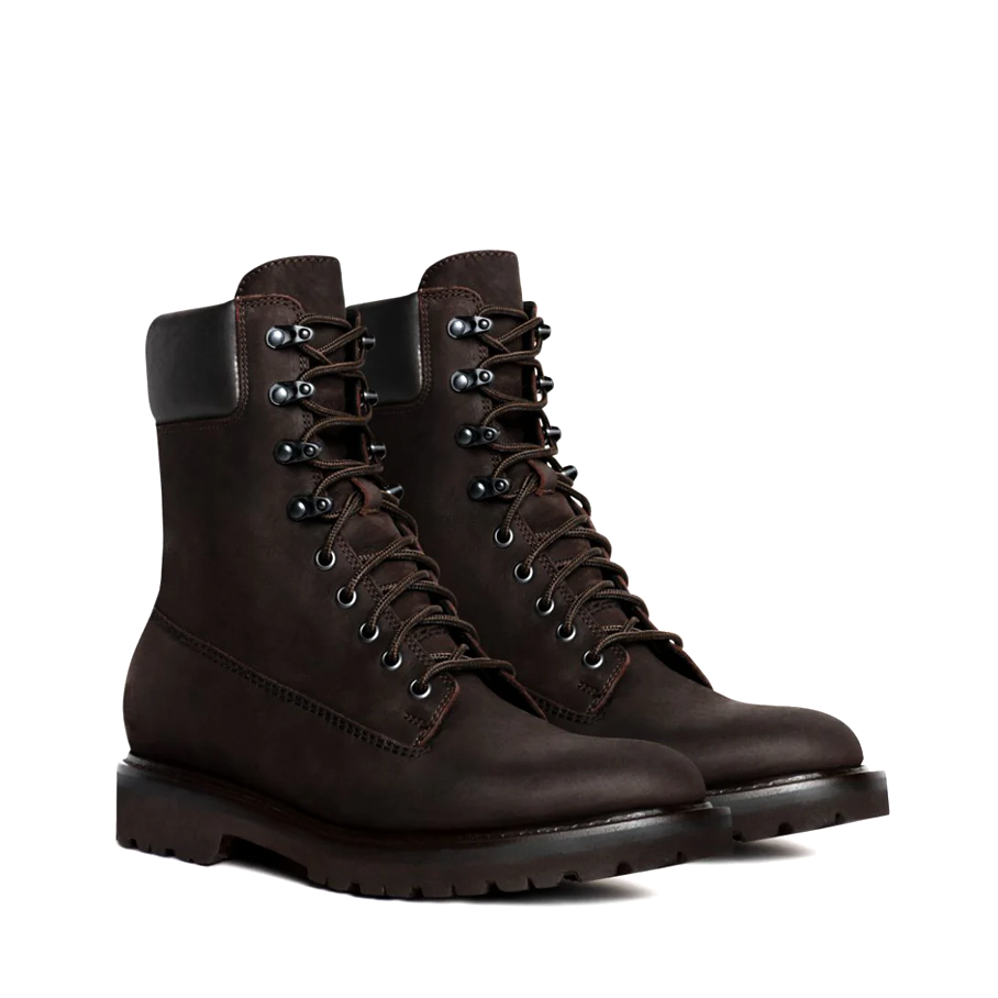 Suede Nebula Noir Boots