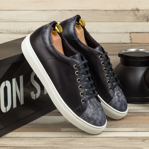 Flora Suarez Leather Sneakers
