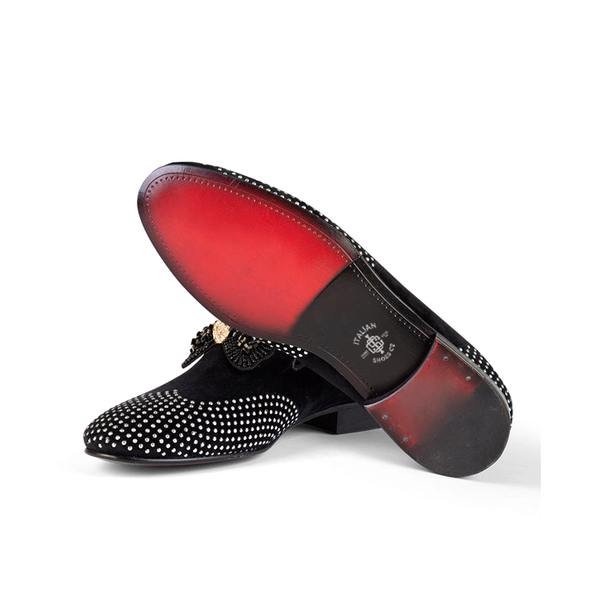 Men Suede Velvet Leather Loafers