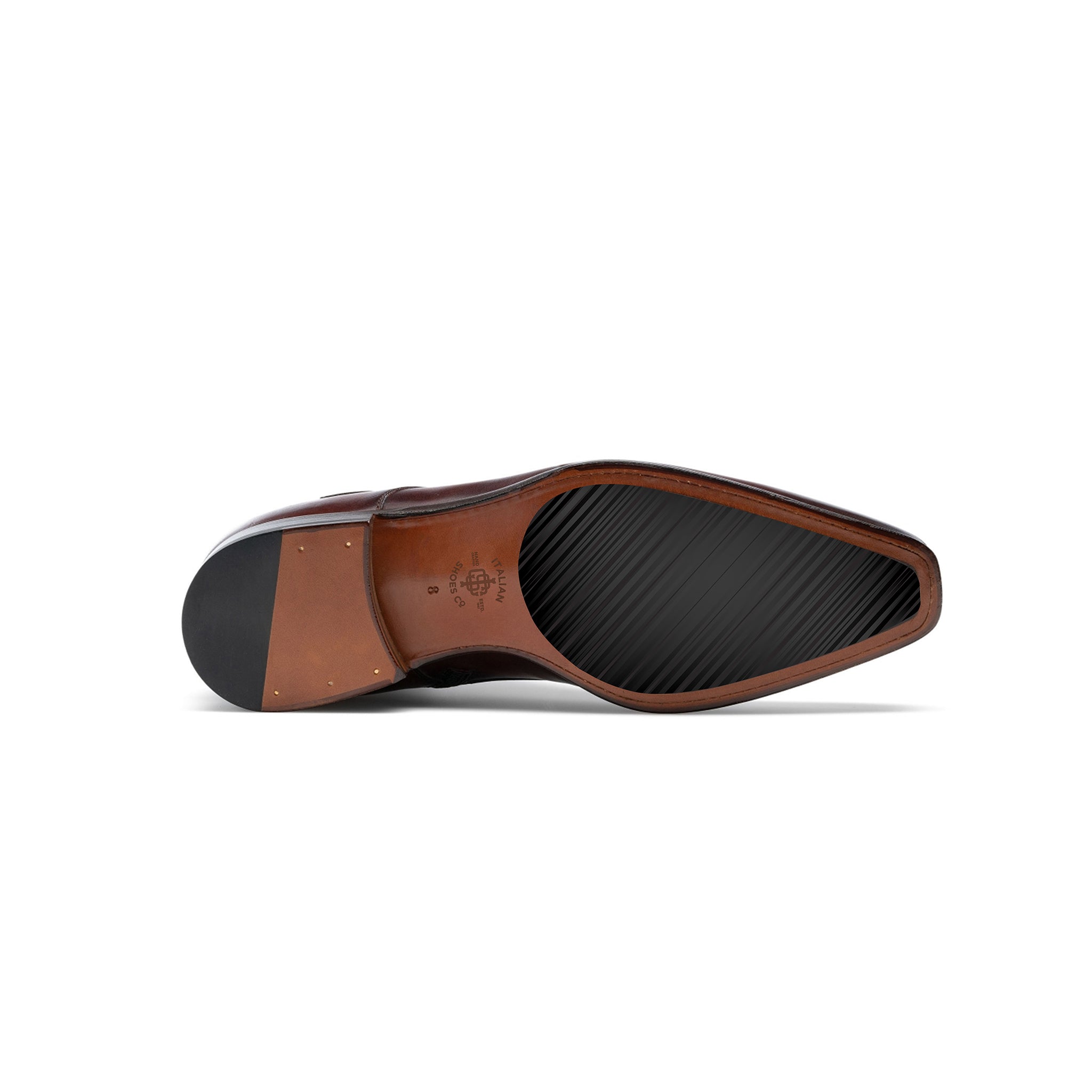 Jagger Triple Monkstrap Ankle Boots