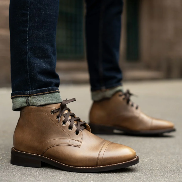 Ember Elegance Boots