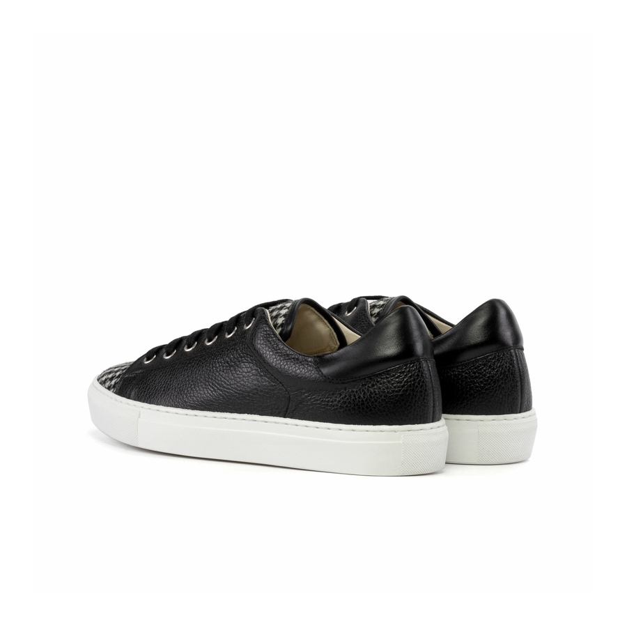 Kimberly Baxter Sneakers Black Leather