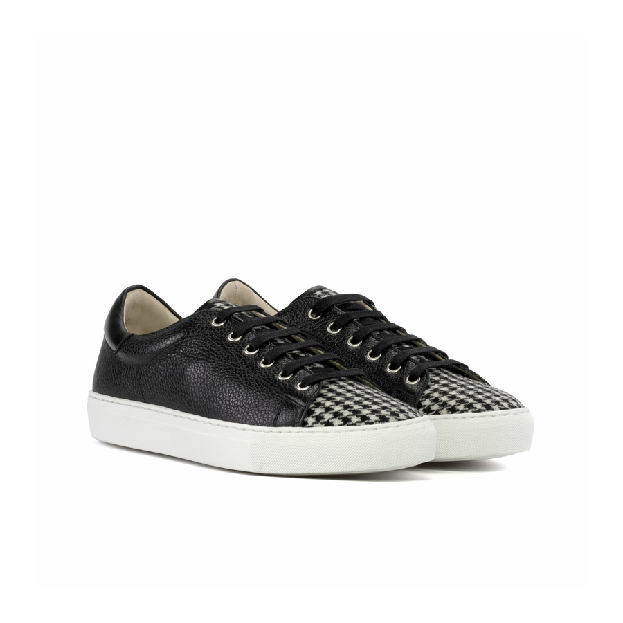 Kimberly Baxter Sneakers Black Leather
