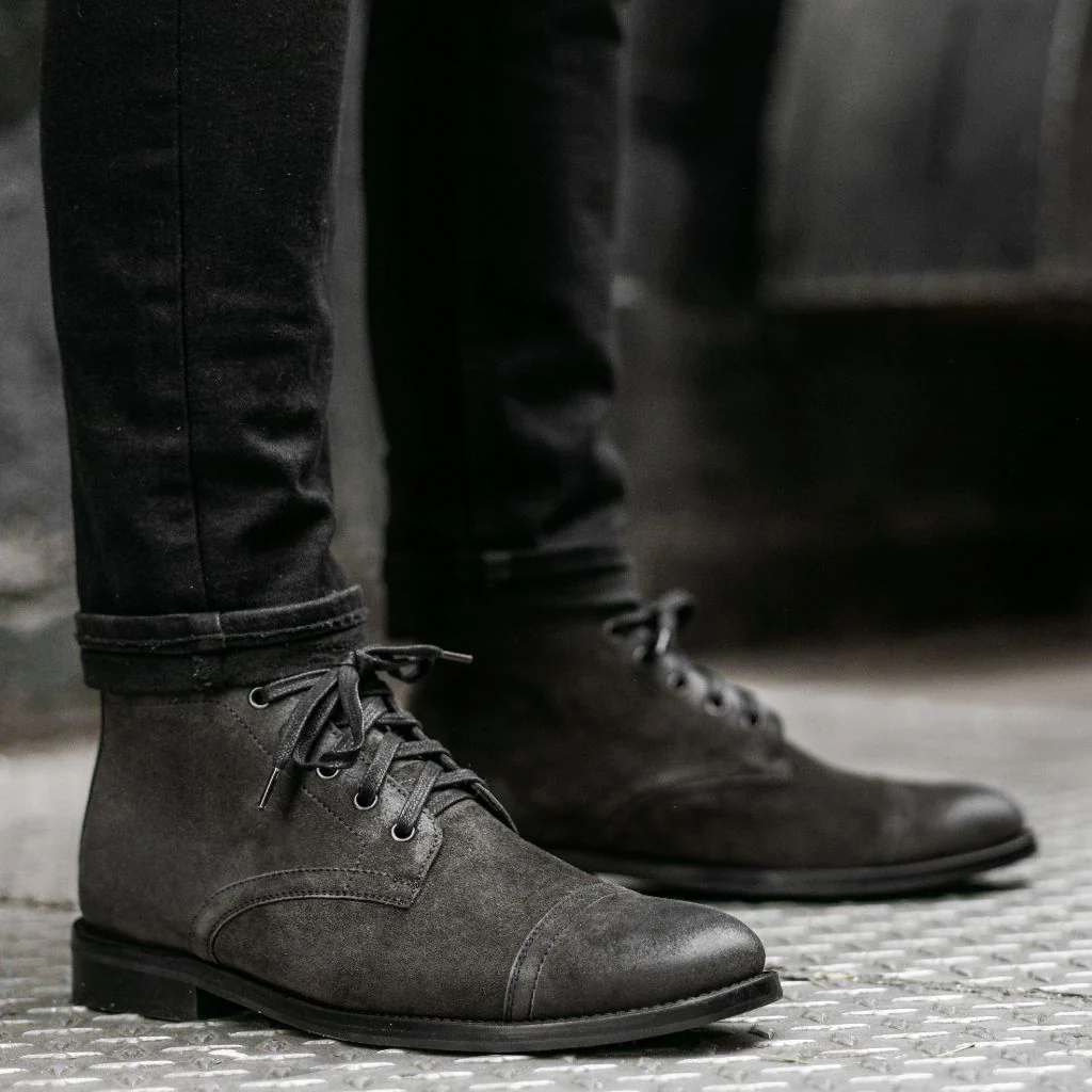 Velvet Voyager Boots