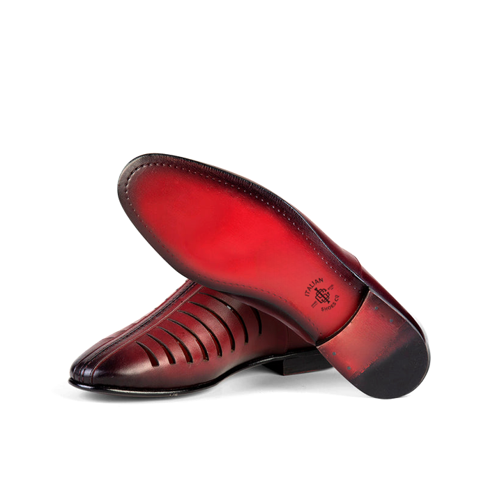 Walter Golden Loafers