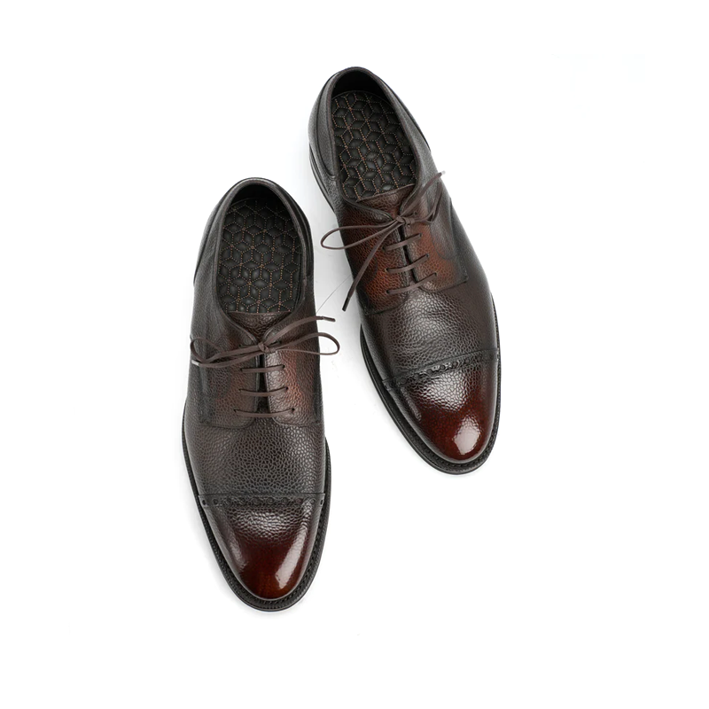 Frankie Cervantes Derby Shoe