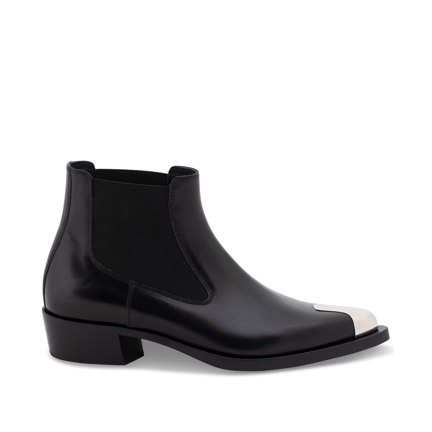 Classic Chelsea Leather Boots - Italian Shoes Company
