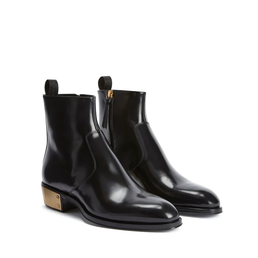 Ludhovic Leather Ankle Boots