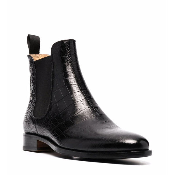 Cocco Texture Chelsea boots