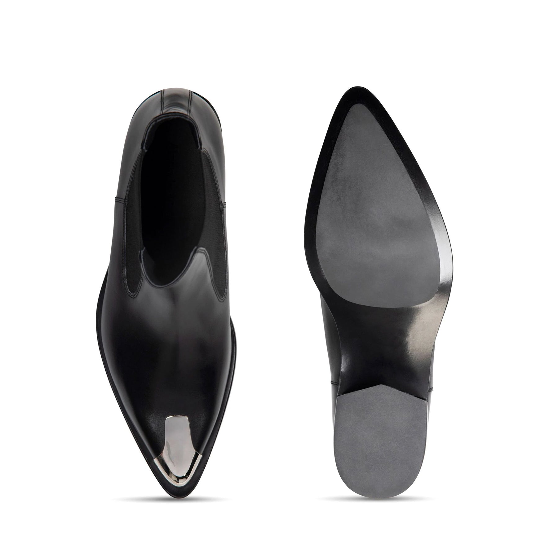 Classic Chelsea Leather Boots