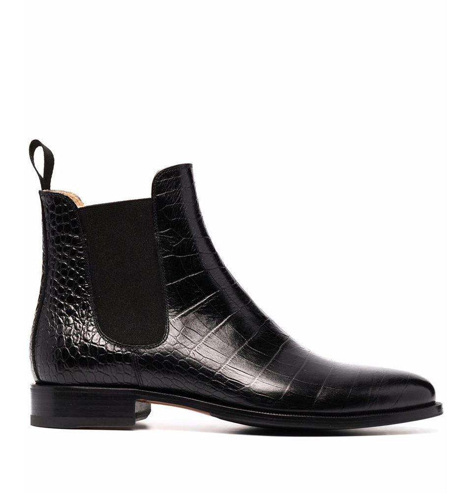 Cocco Texture Chelsea boots