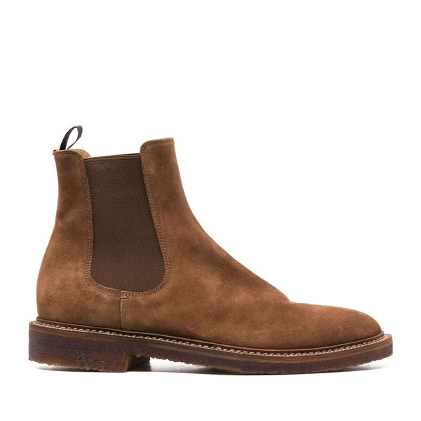 Suede Leather Boots