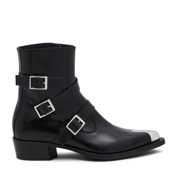 Punk Triple Strap Boots