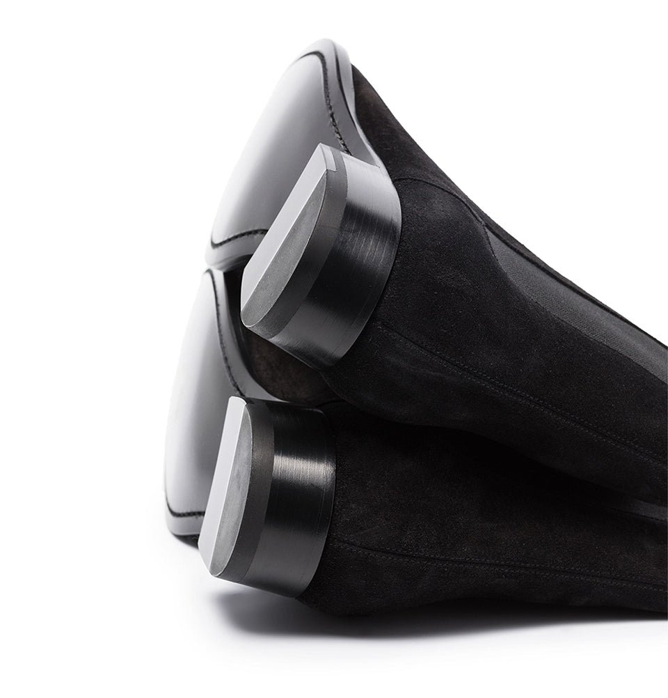 VelvetGrip Suede Chelsea Boots