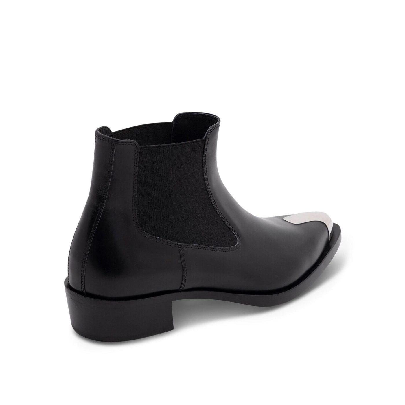 Classic Chelsea Leather Boots