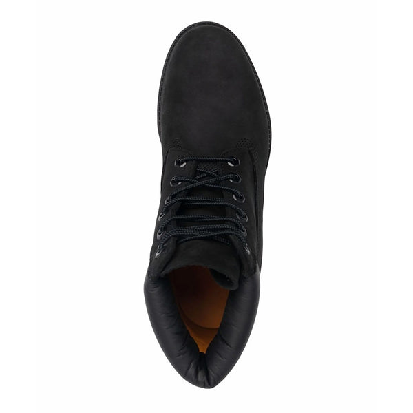 Suede Lace-Up Leather Boots