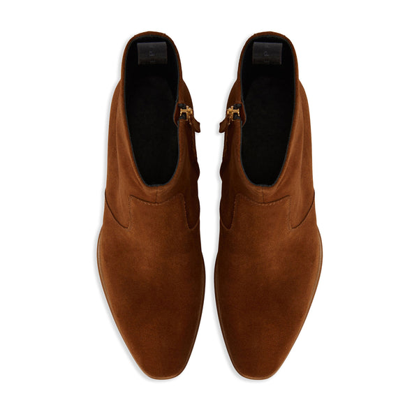 Suede Ankle Boots
