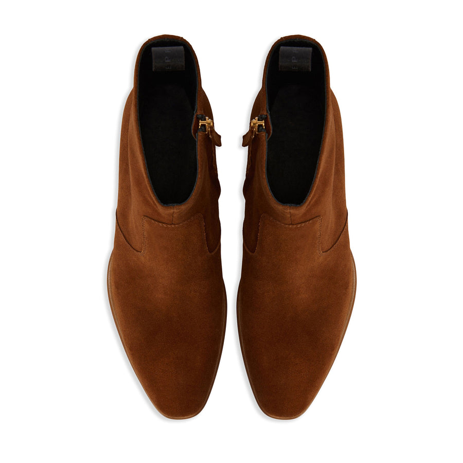 Suede Ankle Boots