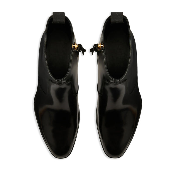 Ludhovic Leather Ankle Boots